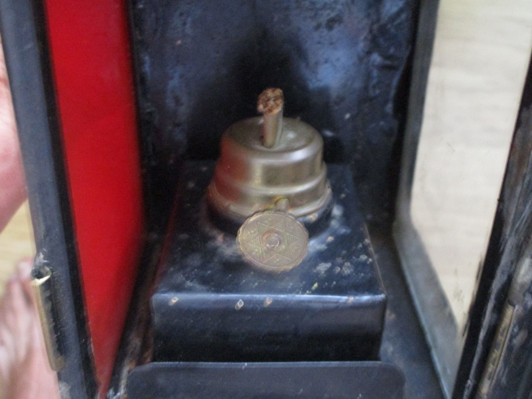 Lampes anciennes: Antike Eisenbahnerlaterne – D'occasion à Heimberg par Lupo57 4