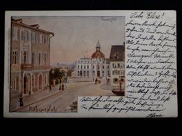 FRAUENFELD 1899 - MIT MANGEL