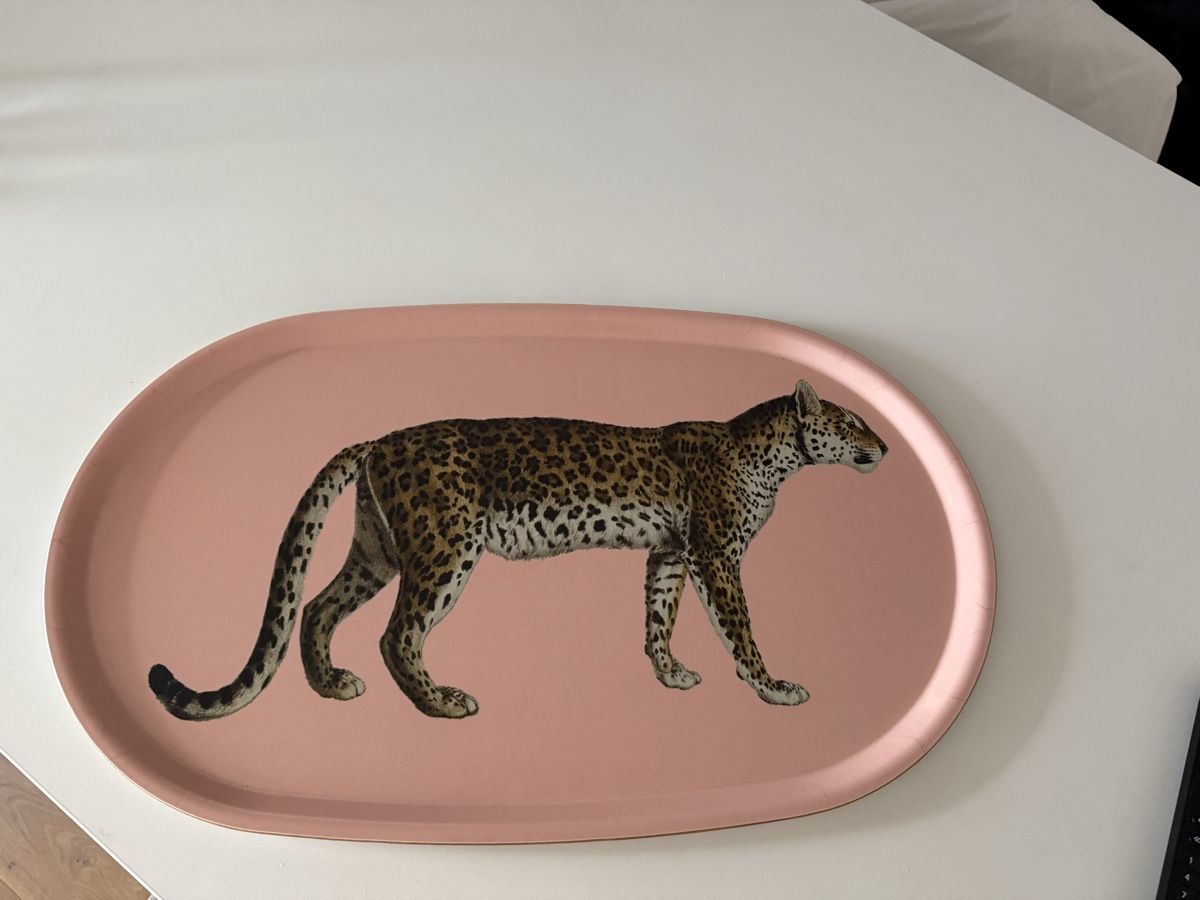 Tutte le decorazioni: Sula Tray Panthera 1 Tablett – Nuovo (secondo la descrizione) da Rorbas venduto da sei_9qyv