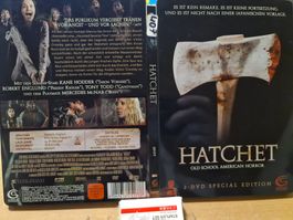 Hatchet 1+2 DVD Steelbook Uncut Edition