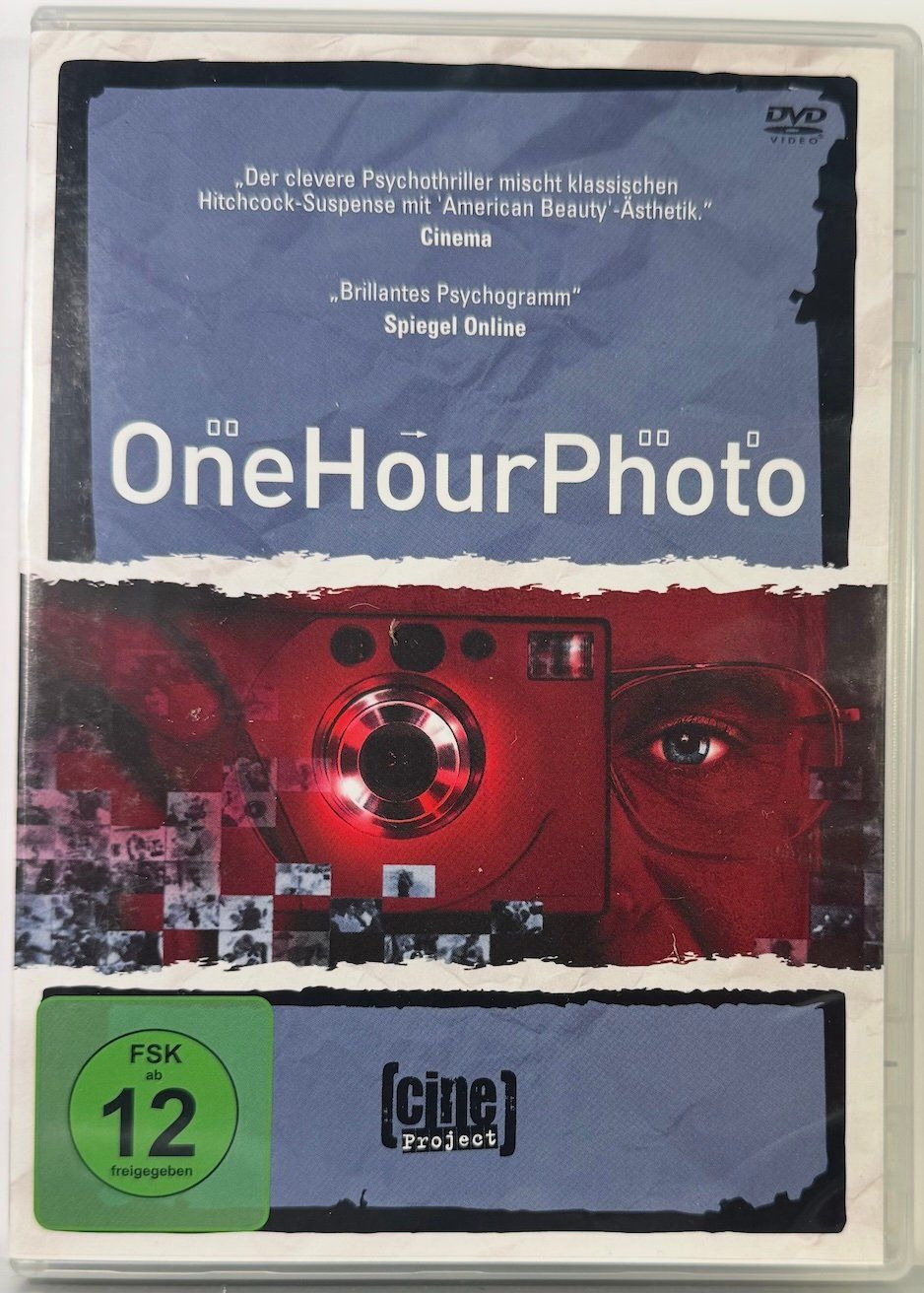 Tutti i DVDs: DVD ONE HOUR PHOTO – Usato da Wisen venduto da gigisna