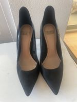 Zara High Heels Lackleder Gr. 36 schwarz