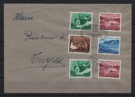 Pro Patria Beleg 1953