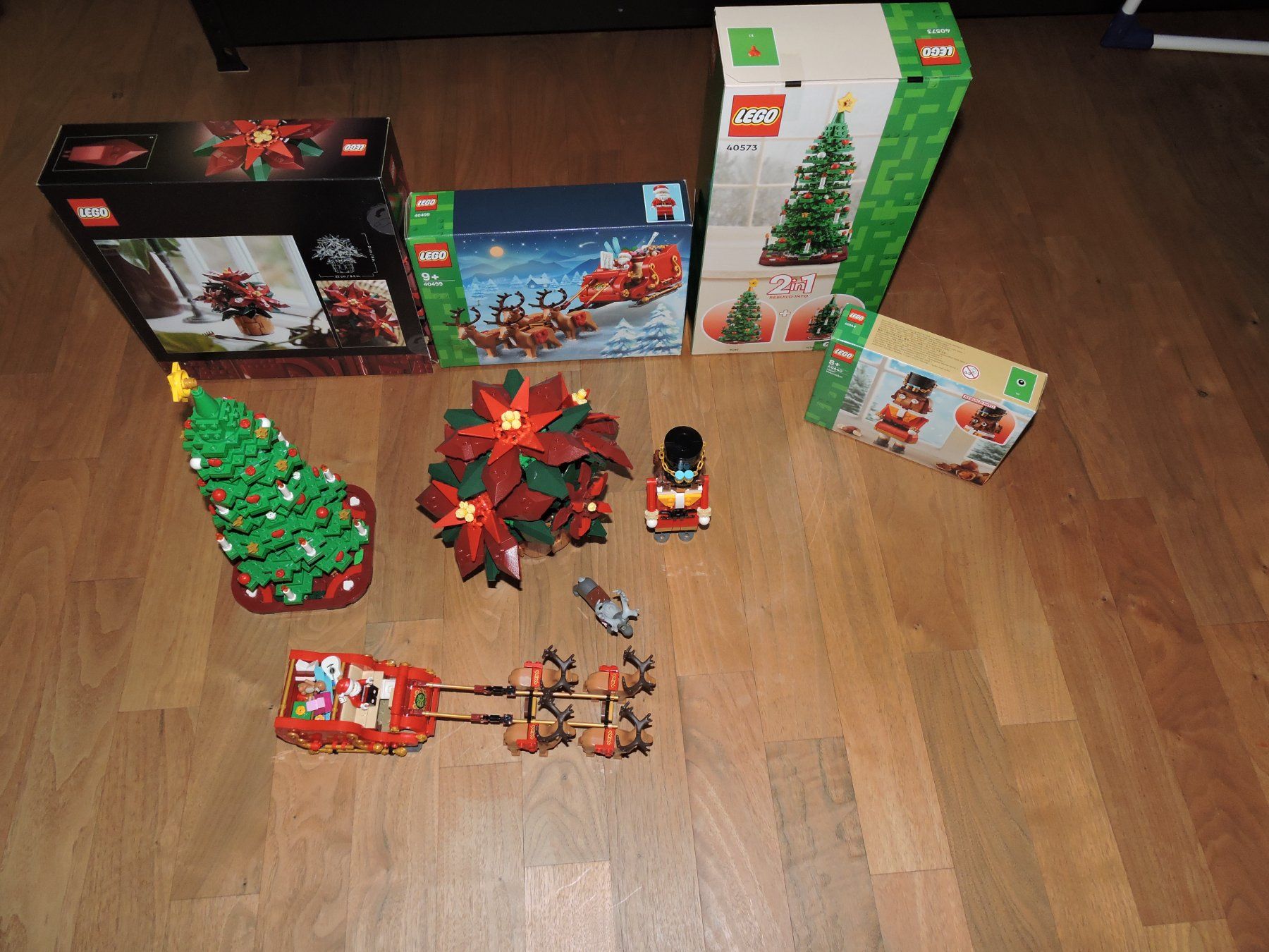 Lego Kit di costruzioni: Lego 10370, 40573, 40499, 40640 – Usato da Neuenkirch venduto da tomtom72111