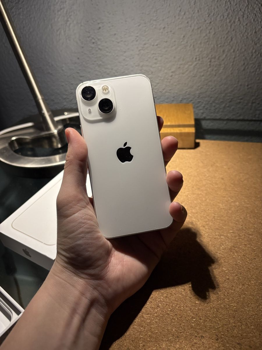Apple Handys / Smartphones: iPhone 13 Mini Weiss 64 GB – Gebraucht aus Aeugst am Albis von