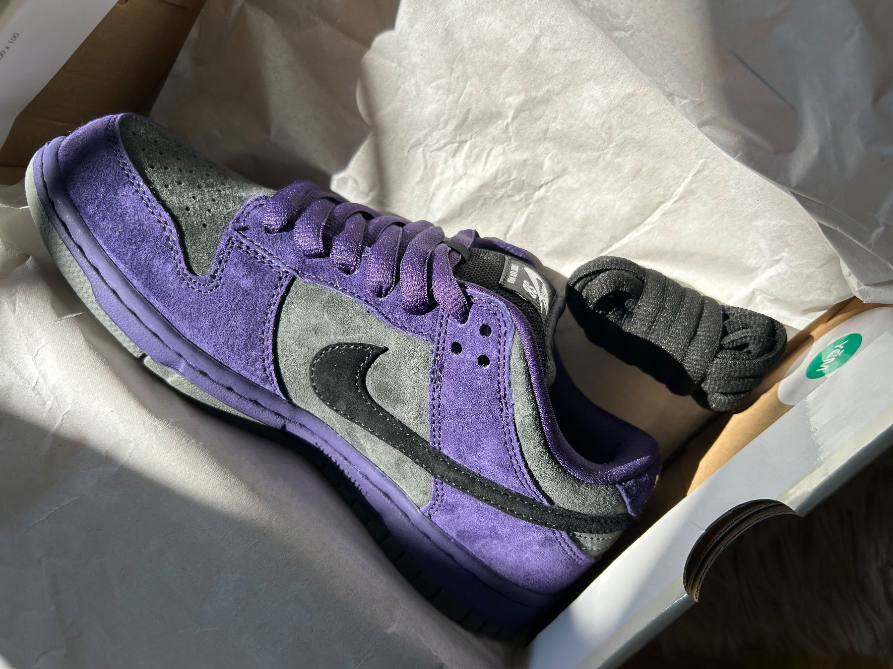 Supreme Scarpe da uomo: NIKE DUNK low SB SUPREME – Nuovo e nell'imballaggio originale da Augst BL venduto da jad_8zmz 6