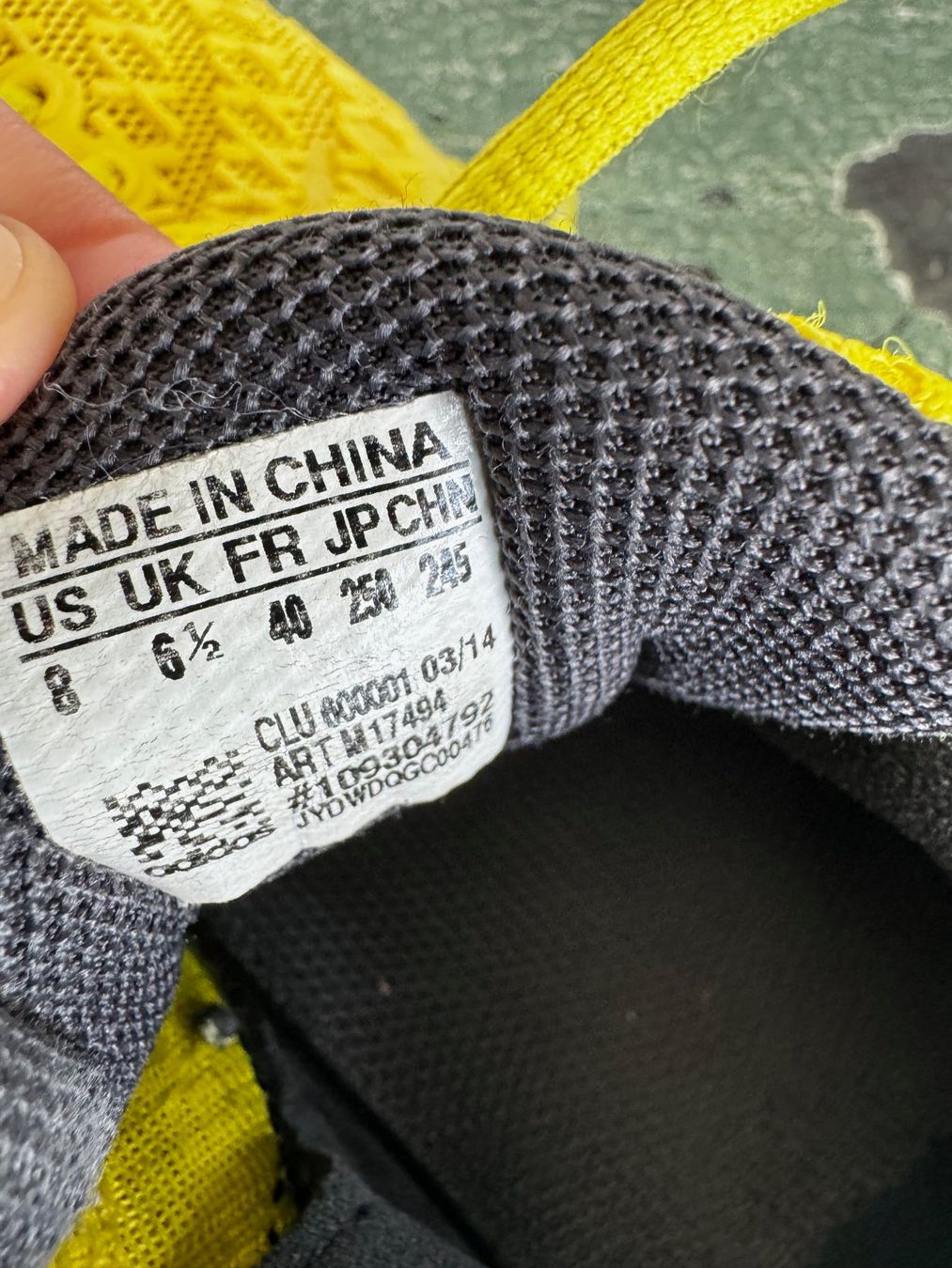 Adidas Scarpe da uomo: Adidas Sportschuhe Gr. 40 – Usato da Kirchdorf AG venduto da coco123 3