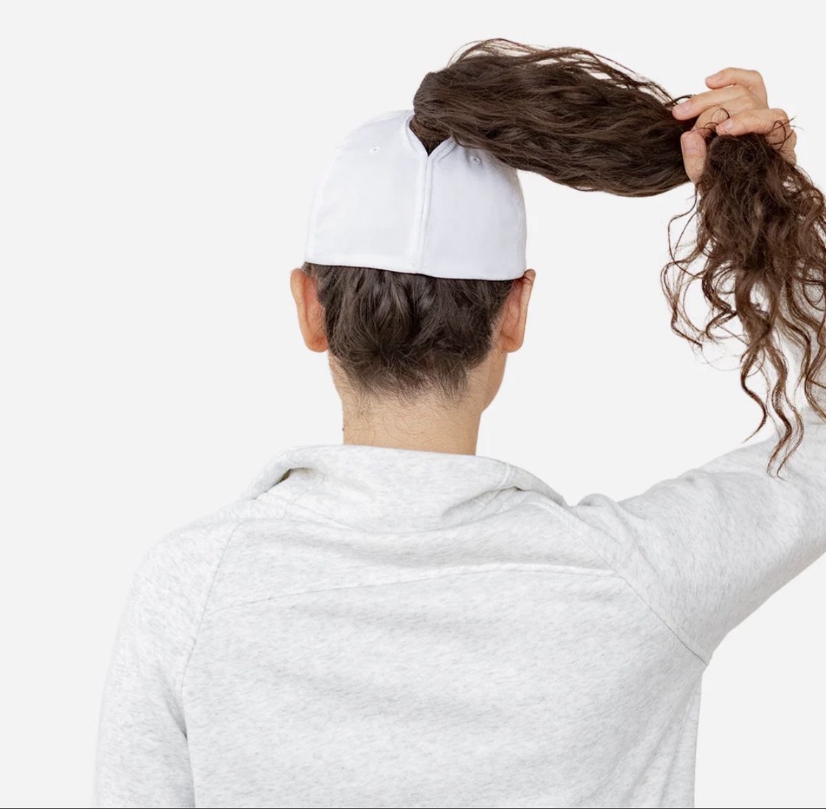 Hüte, Mützen & Caps: Ponyback everyday fit white hat – Neu und originalverpackt aus Bovernier von jba_cr9f 1