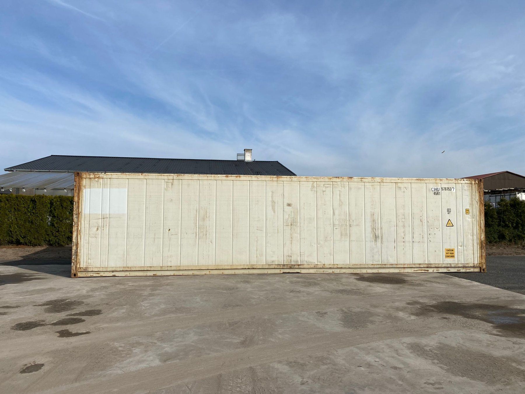 Contenitori edile: 40' High Cube Conainer / Reefer Kühlcontainer / PTI OK / – Usato da Hamburg venduto da inf_r2kx 5