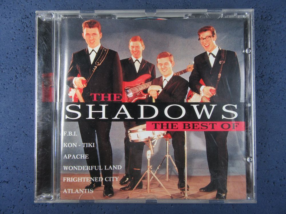 THE SHADOWS THE BEST OF CD APACHE FBI KON-TIKI ATLANTIS USW (Gebraucht ...