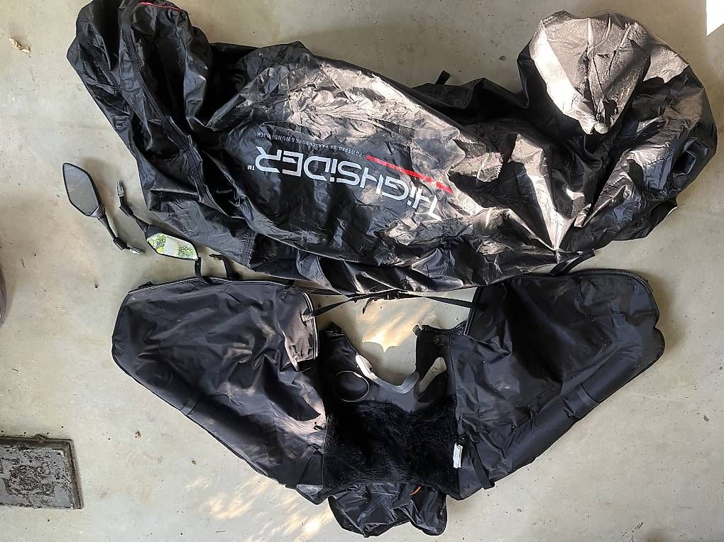 Decken & Deckenzubehör: Honda pcx + couverture Tucano  – Gebraucht aus Onex von Lucien_lngp 4