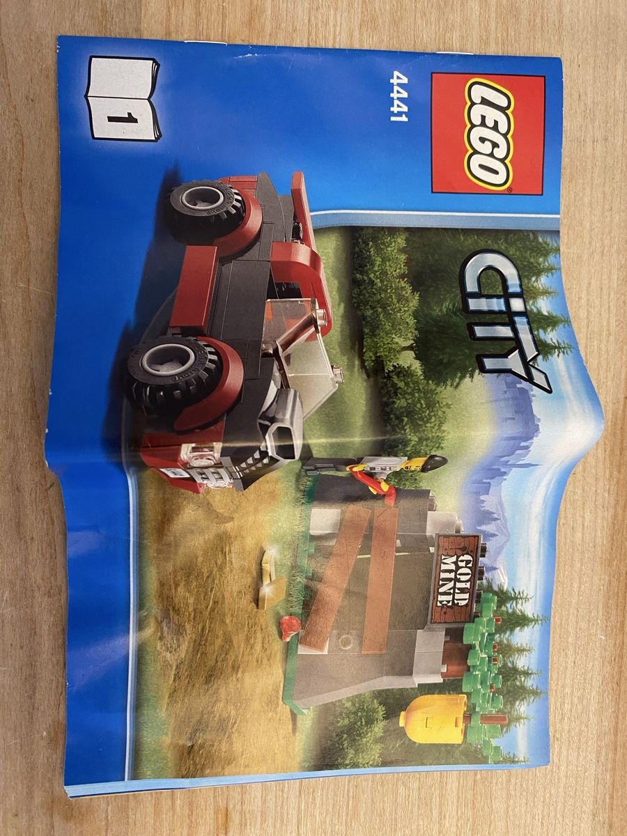 Lego Spielzeuge: LEGO City Gold Mine 4441 – Defekt aus Stans von lor_p8xh 1