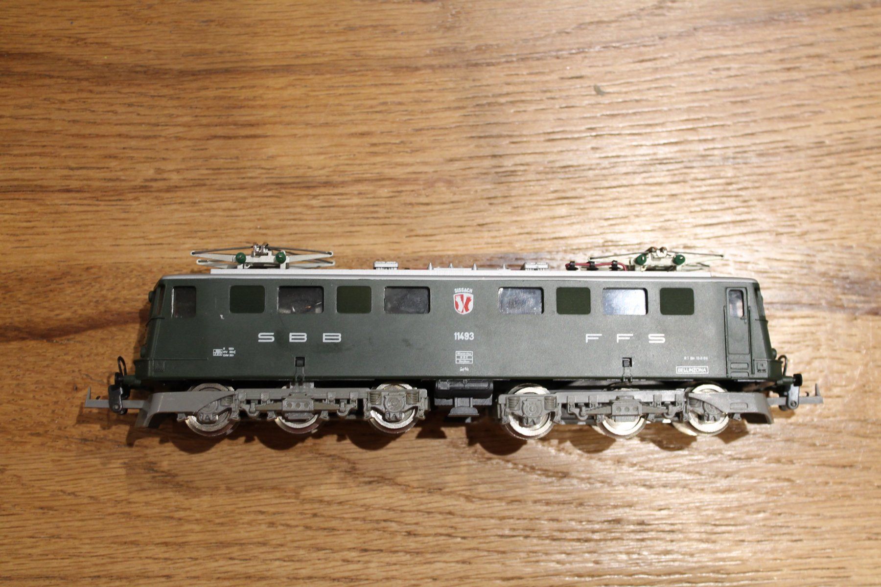 locomotive-ae-6-6-11493-sissach-verte-des-cff-de-lima-d-occasion