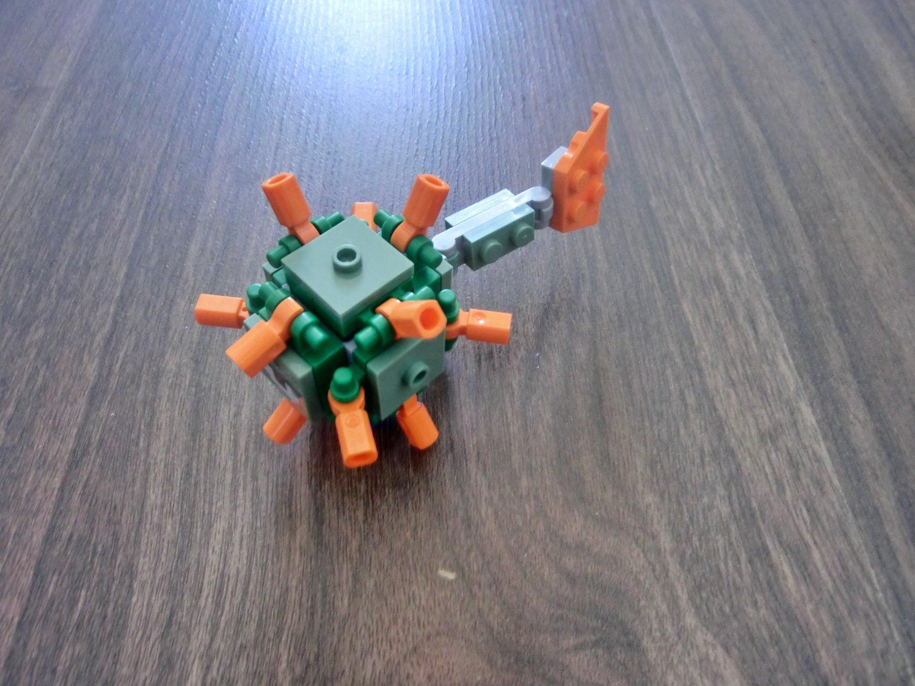 Lego Jeux de construction: Lego Minecraft 21180 Das Wächter Duell – D'occasion à Heerbrugg par Doblinsky 6