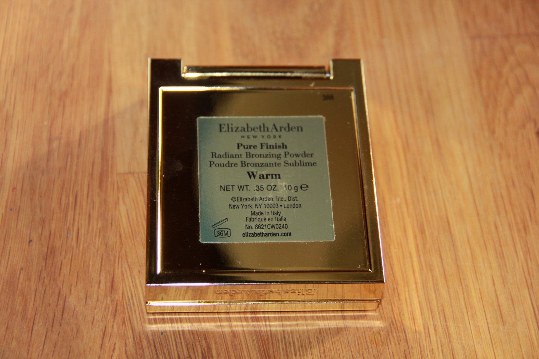 Make-up: Poudrier Elisabeth Arden – Gebraucht aus satigny von cara68 2