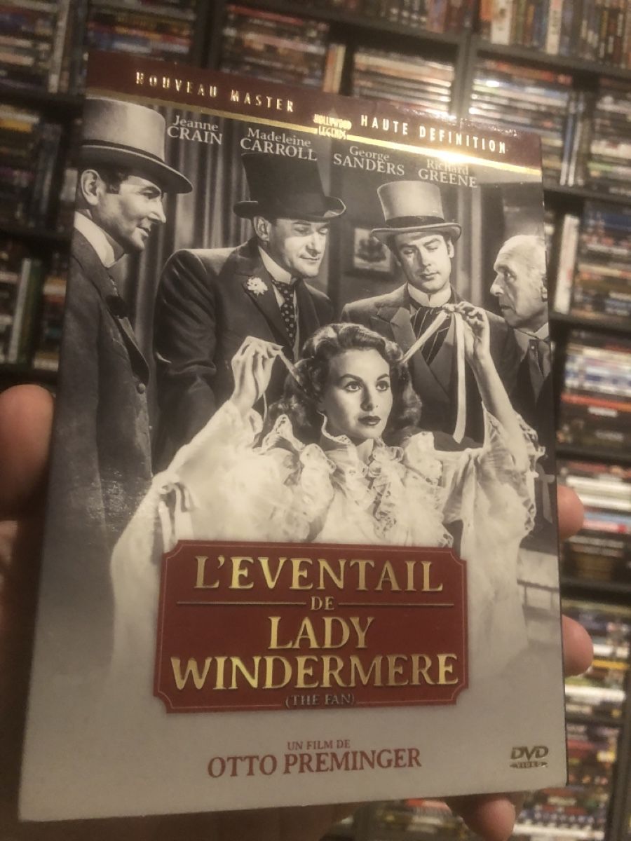 Tutti i DVDs: L’Eventail de Lady Windermere - dvd – Usato da Lausanne venduto da fransadpop