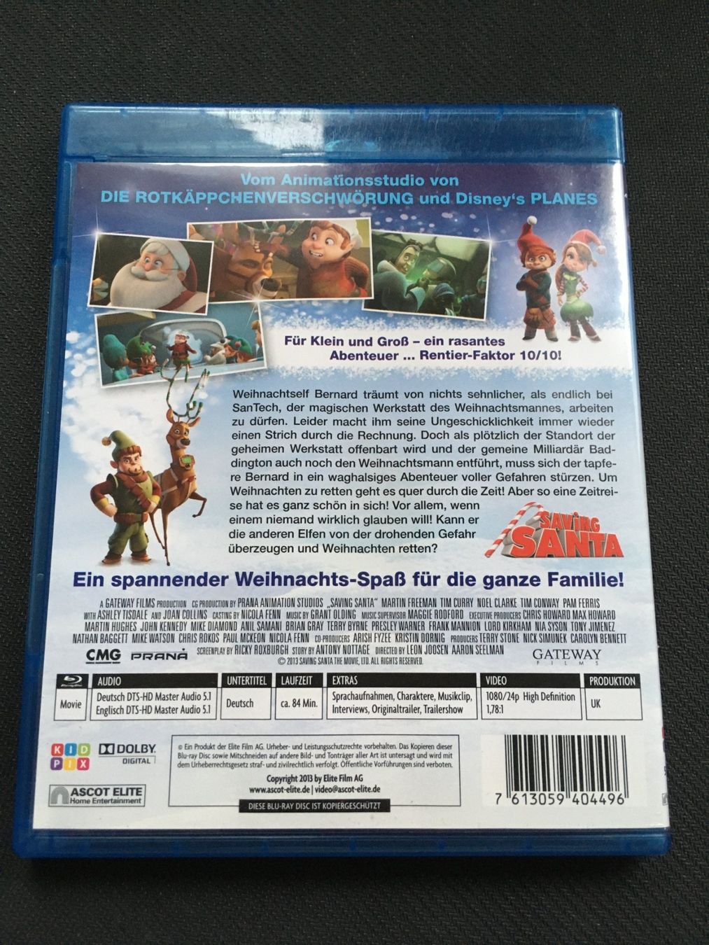 Tutti i DVDs: Saving Santa [Blu-ray] – Usato da St.Gallen venduto da MedienJoe 1