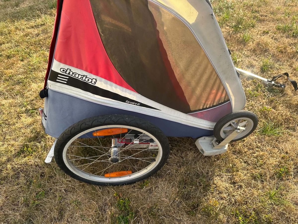 Rimorchi: chariot veloanhänger – Usato da Gutenswil venduto da Bregenzer8610 7