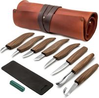 Holzschnitzset Holzschnitzmesserset Deluxe Holz Meissel