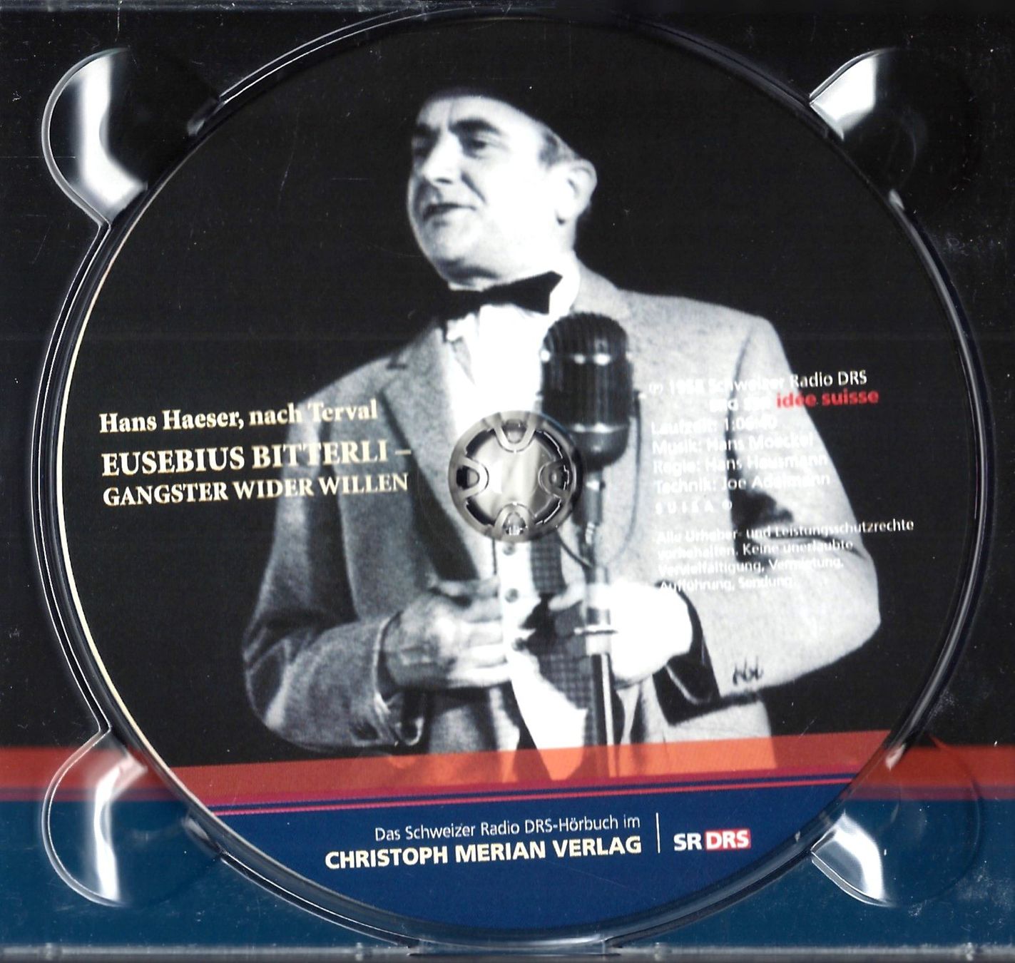 Livres audio: Ruedi Walter EUSEBIUS BTTERLI GANGSTER WIDER WILLEN CD – D'occasion à Kandergrund par Sososo 2