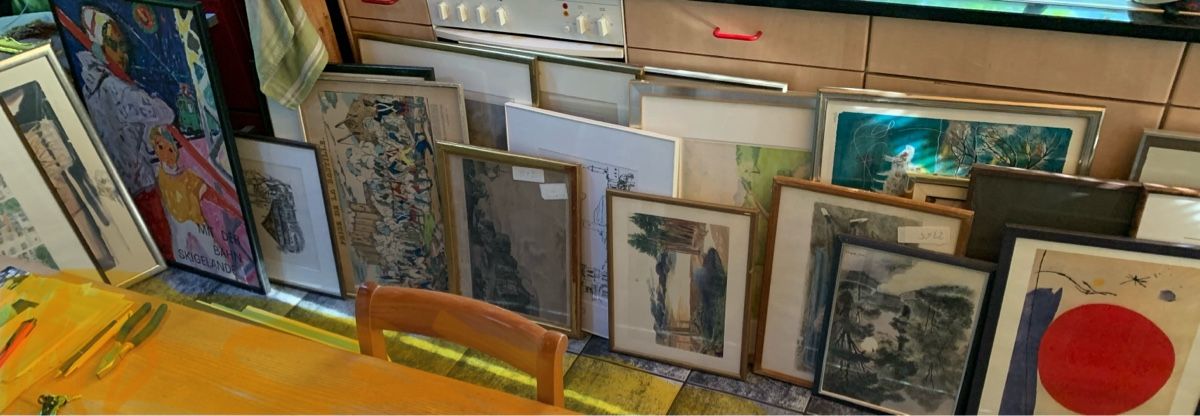 Dipinti: Kleine Kunstsammlung – Usato da Wolfhalden venduto da SecondAntique