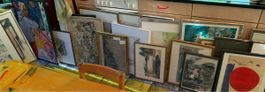 Kleine Kunstsammlung ab 1.- !!!!!
