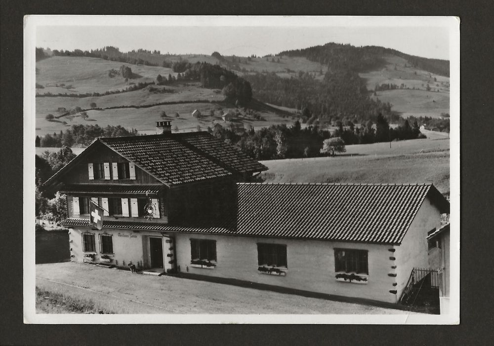 Hintergoldingen Gasthaus zur Sonne um 1960 Stpl. GOLDINGEN (Gebraucht ...