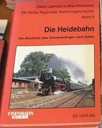 Bücher: Eisenbahn Kurier Buch die "Heidebahn" – Neu und originalverpackt aus Boswil von Blflohmi