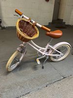 Banwood Kinder Velo, Rosa mit Korb, Top Zustand!