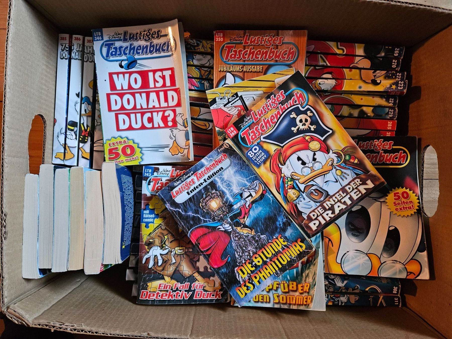Fumetti: Riesige Micky Maus Sammlung – Usato da Kestenholz venduto da cvx_889vv 7