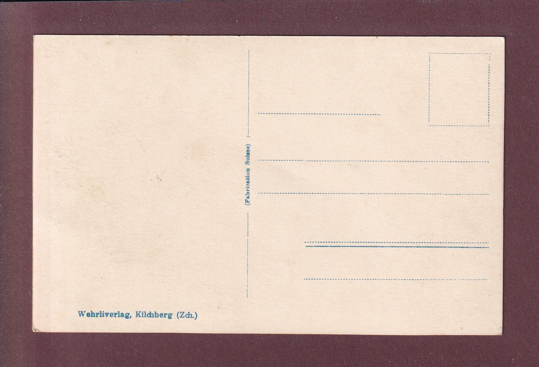 Cartoline postali: Oberer REICHENBACHFALL – Usato da Pully venduto da nicecards 1