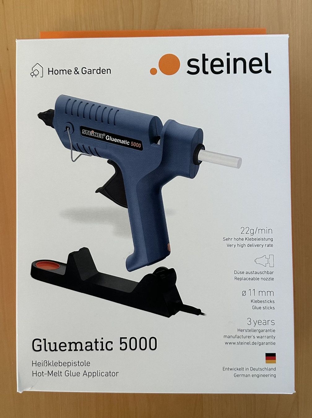 Steinel Tutti gli attrezzi: Steinel - Heissklebepistole - Gluematic 5000 – Usato da Dielsdorf venduto da Empowered 4