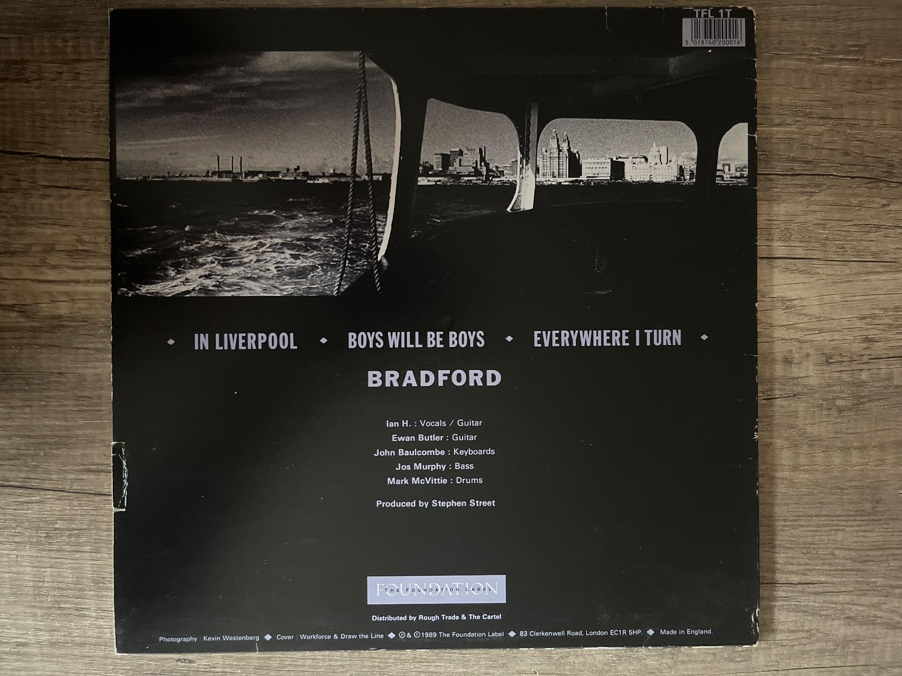 Dischi in vinile: A263/Bradford - In Liverpool – Usato da Frutigen venduto da Philippe_jsp 1