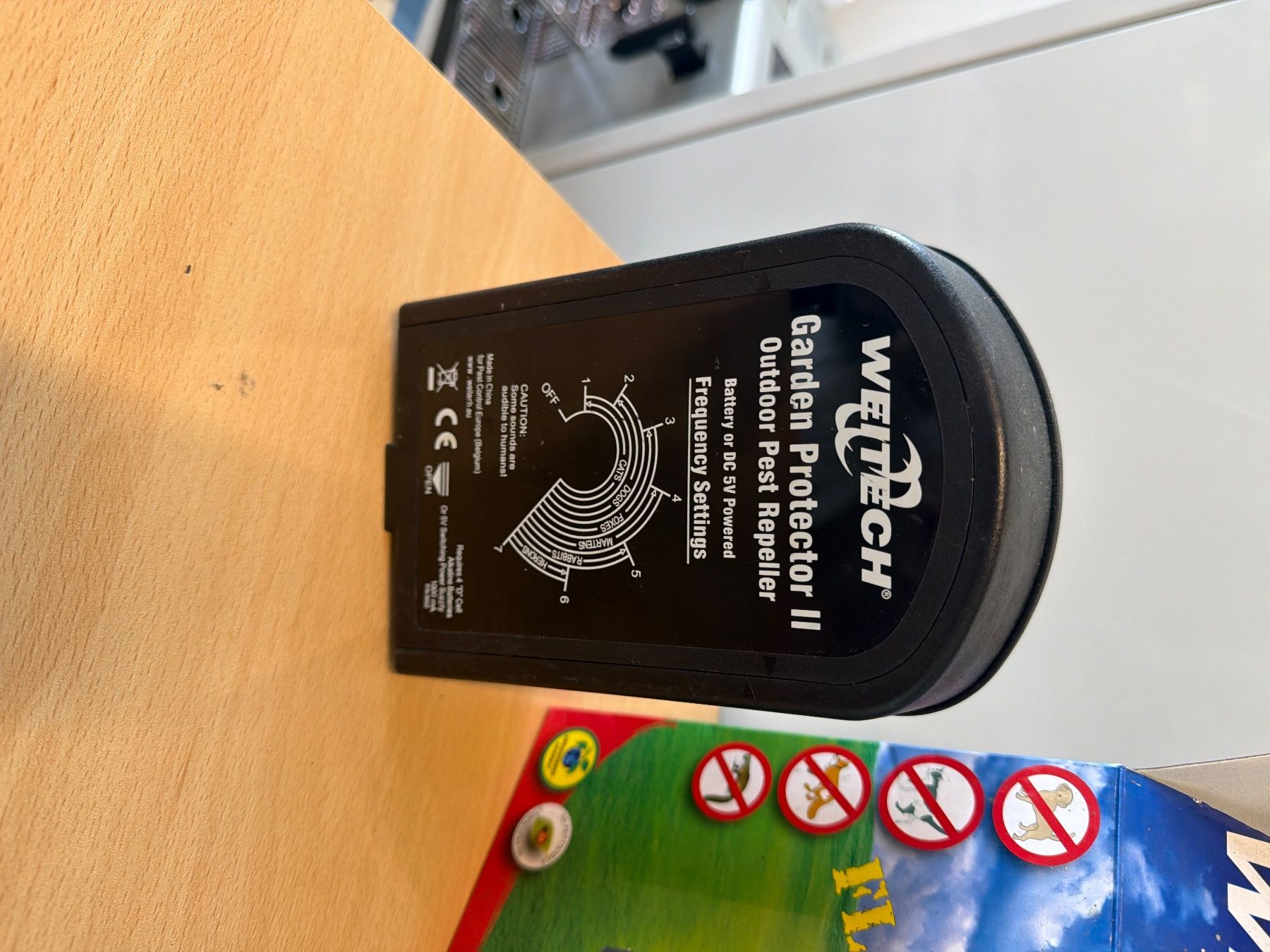 Fotocamera: Weitech Garden Protector 2 Ultraschall gebraucht – Usato da St. Gallen venduto da ima_h6l9 3