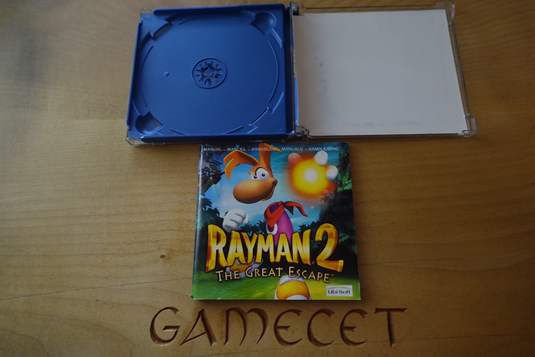 Sega Giochi: Rayman 2: The Great Escape – Usato da Steinach venduto da Gamecet 4