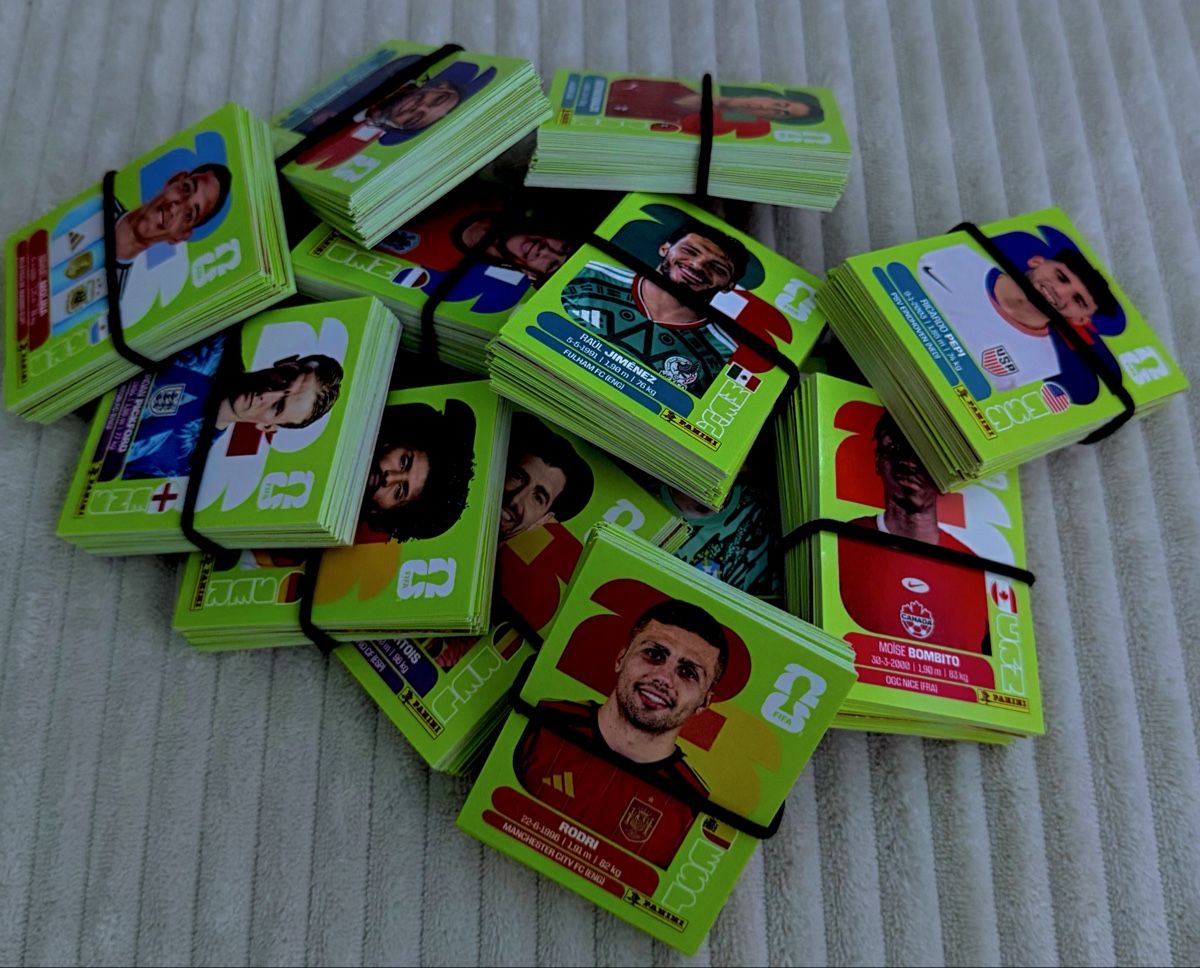 Panini Sammelbilder & Trading cards: Panini  – Neu (gemäss Beschreibung) aus Kloten von Gebrauchtbrauchbar1