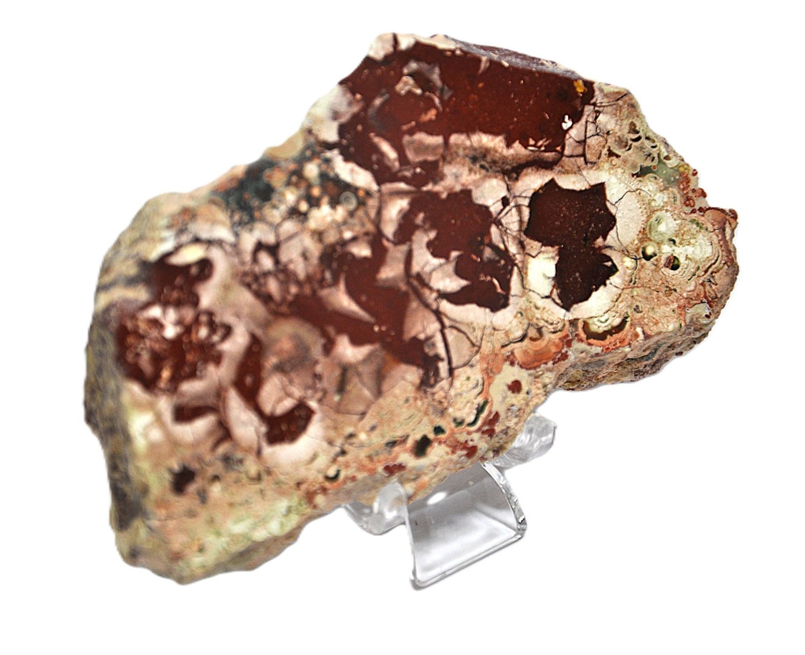 Mineralien & Heilsteine: Achat aus Australien – Neu (gemäss Beschreibung) aus Grabs von Fadenquarz 1