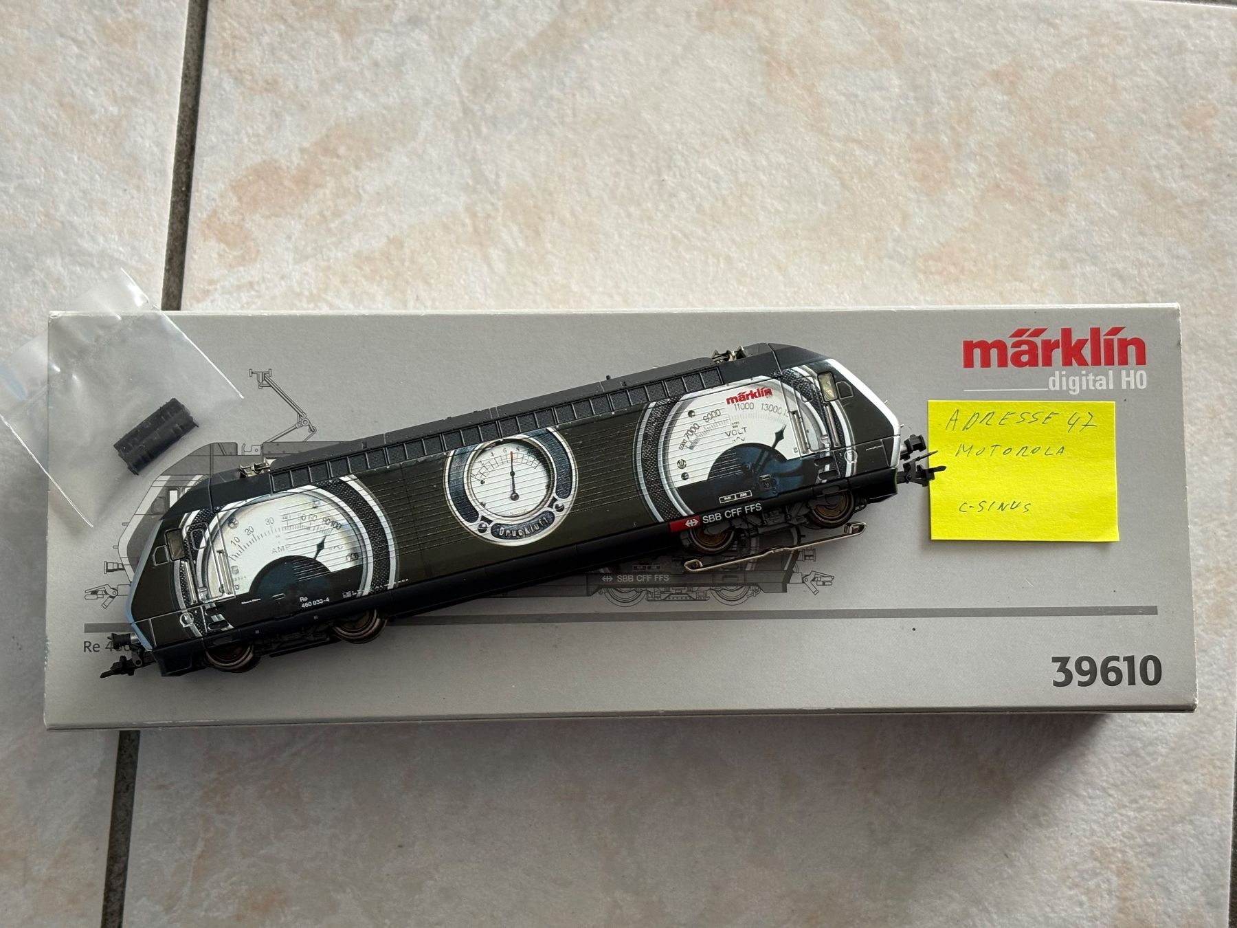 Märklin Modellini di ferrovie: Marklin 39610 Elok 460 SBB Digital – Nuovo (secondo la descrizione) da Hauterive NE venduto da eriamch