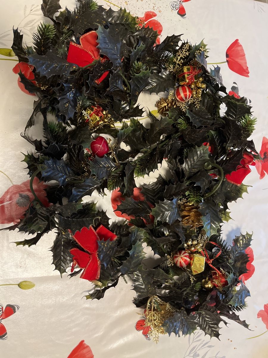 Tutte le decorazioni: Couronne de Noël décoratif – Nuovo (secondo la descrizione) da Meyrin venduto da rot_ncv8