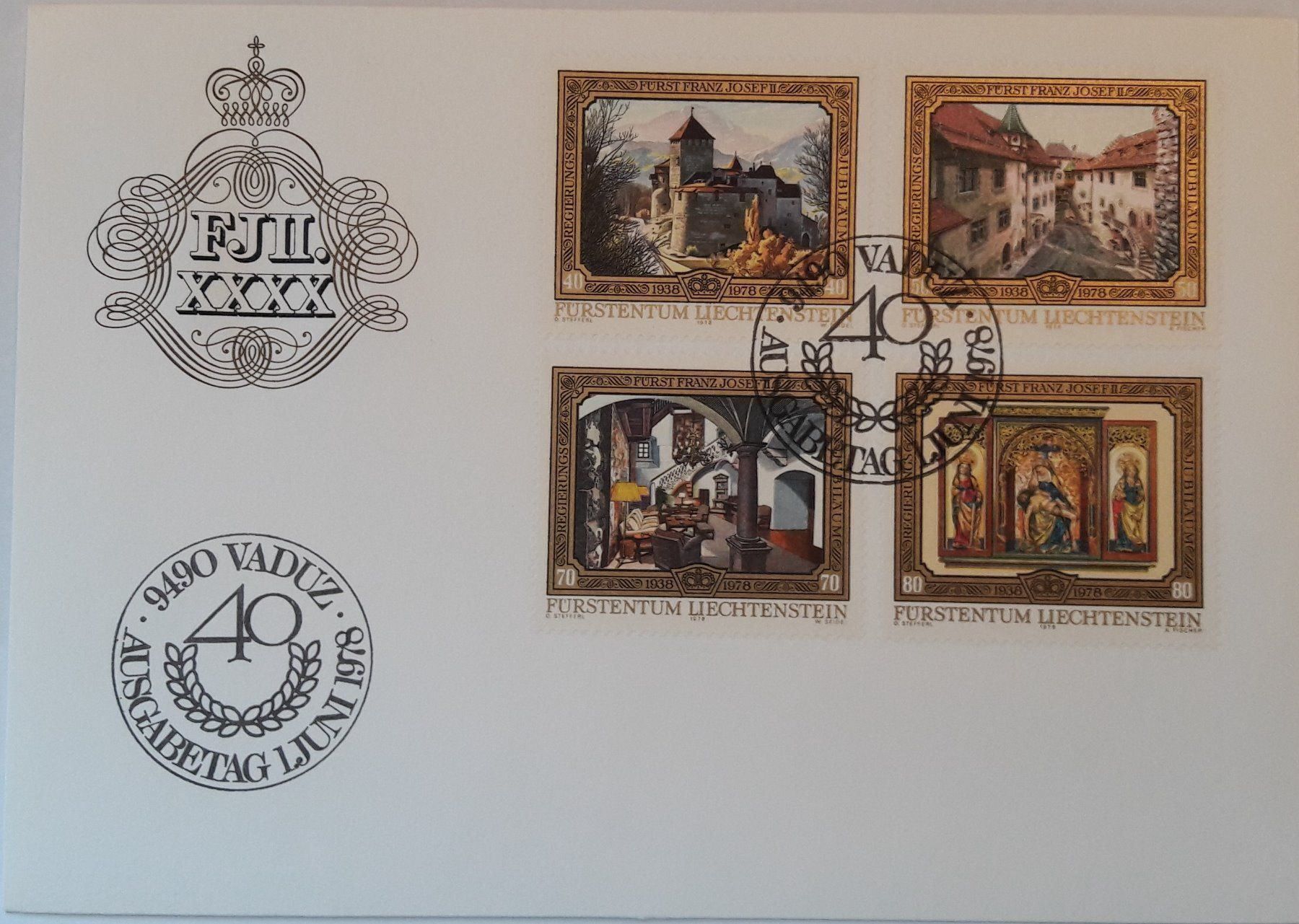 Couverts & Versandtaschen: 1978 JSD / FDC – Neu (gemäss Beschreibung) aus Alten von Regenwasser 5