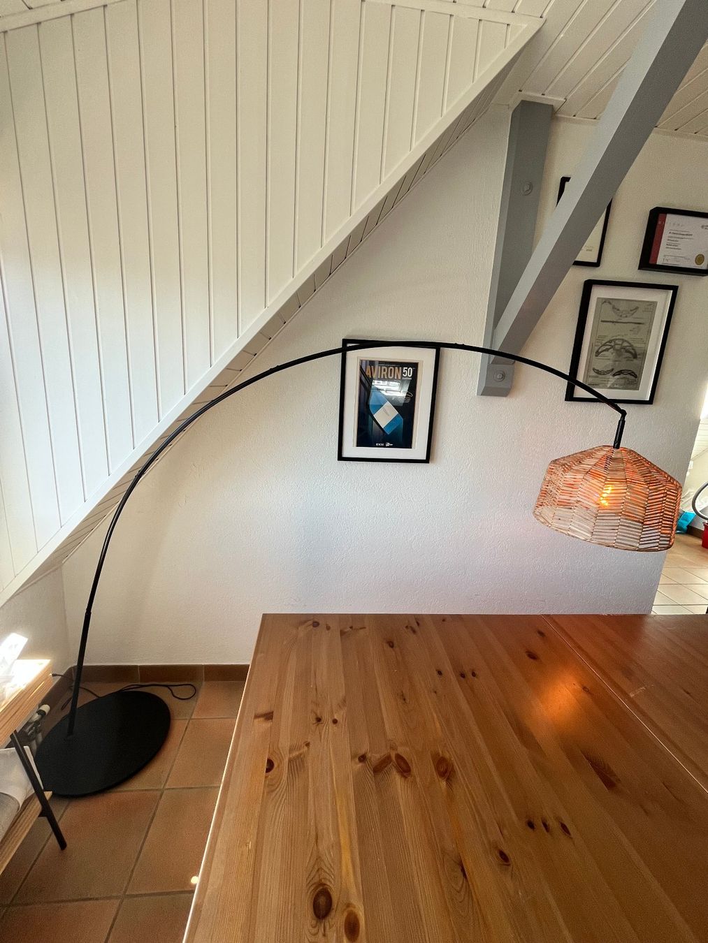 Ikea Lampade: Lampe en arc de cercle – Usato da Nyon venduto da vit_j99t 1