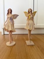 2 Feenfiguren / Elfen – ca. 20 cm – Deko-Set