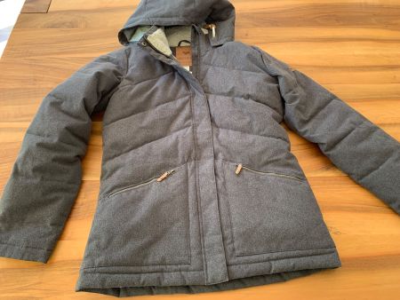 Roxy warme graue Winterjacke Grösse M - top Zustand