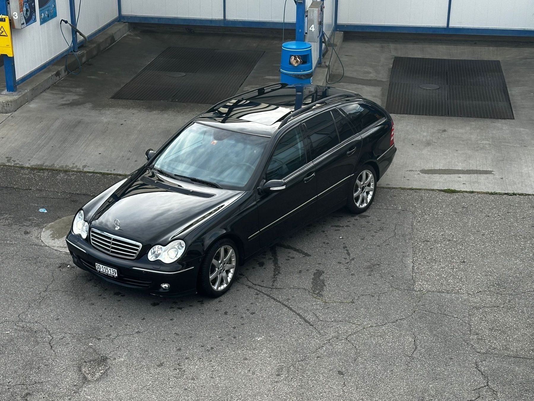 Mercedes-Benz Autos: Mercedes Benz C 280 – Gebraucht aus Emmenbrücke von suldi