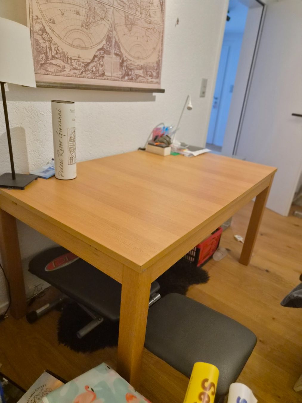 Ikea Tische: Tisch Ikea Bjursta – Gebraucht aus Nennigkofen von Pricard 2