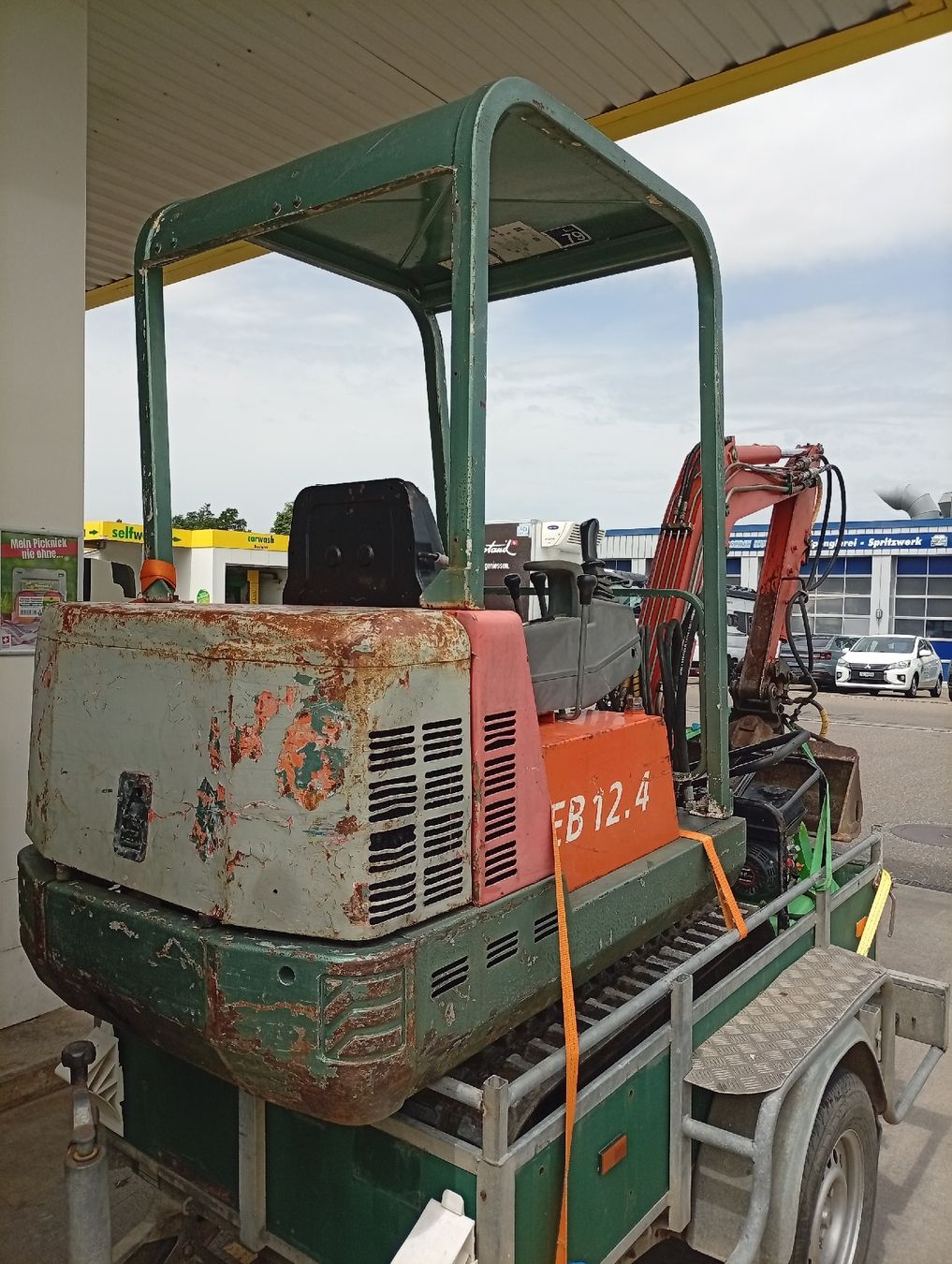 Bagger: Bagger Raupenbagger Peljob EB 12.4  – Gebraucht aus Uster von Loro_ 1