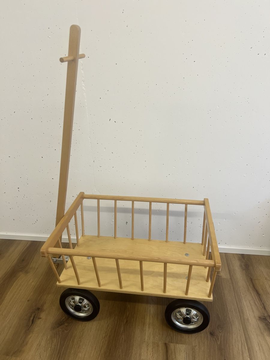Articoli in legno: Leiterwagen Schweizer Produkt  – Usato da Sursee venduto da Steiner85 2