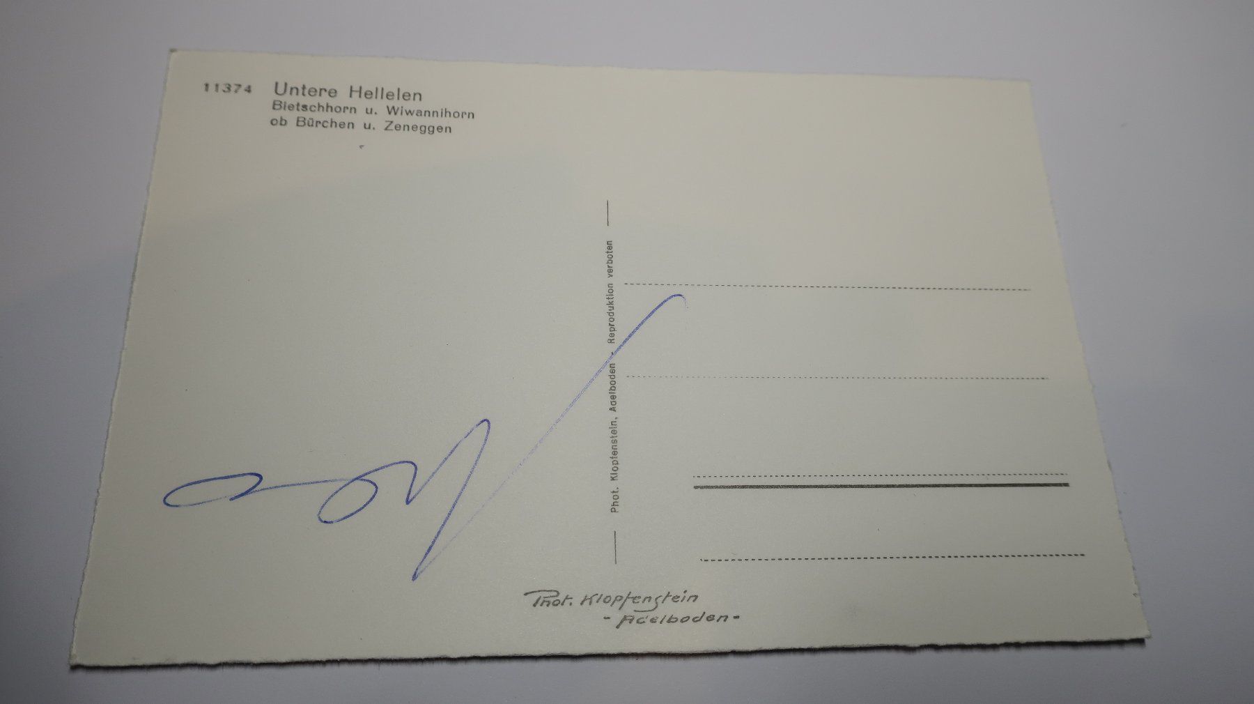 Cartoline postali: Untere Hellelen – Usato da Cormoret venduto da Pascalll2001 5