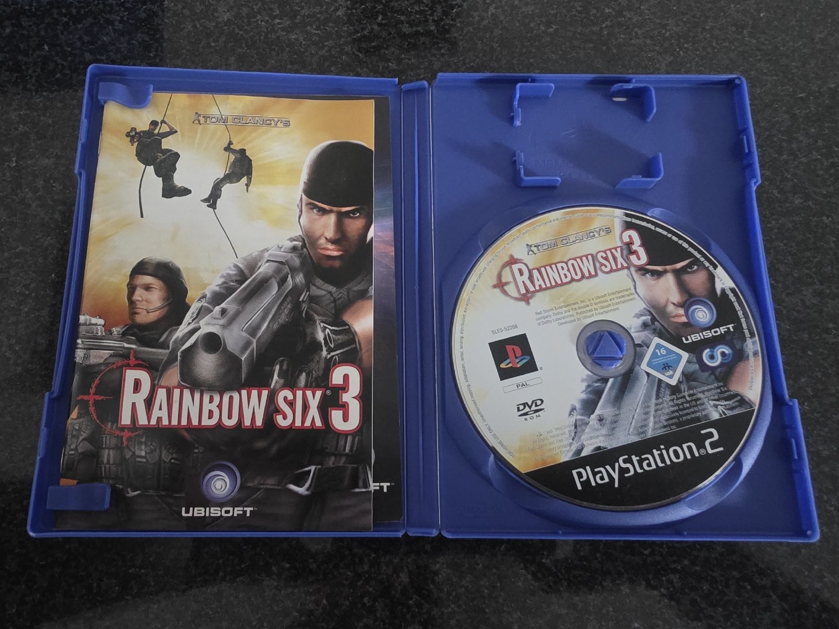 Jeux: Rainbow Six 3 PS2 – D'occasion à Chavornay par Crash37 2