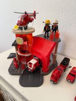 Feuerwehrstation mit Hubschrauber gebraucht guter Zustand